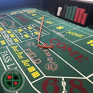 Fun casino hire Kent craps table