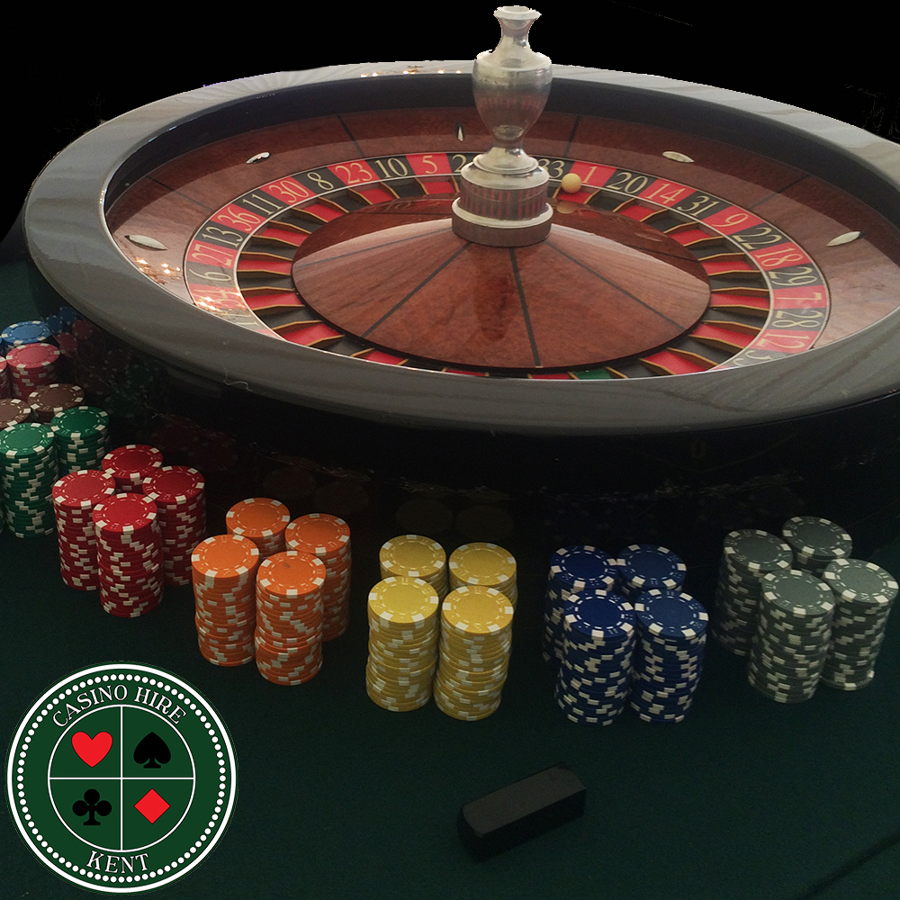 Fun Casino hireKent roulette table